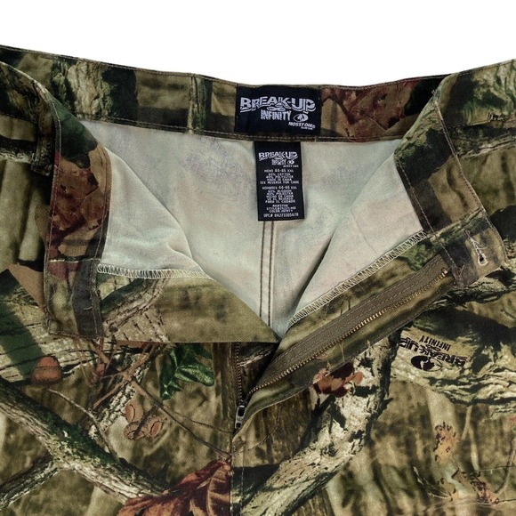 Mossy Oak 2X XXL Real Tree Cargo Pants 44-46 Waist Hunting Camo Style#‎ 25221-MO - Picture 14 of 16